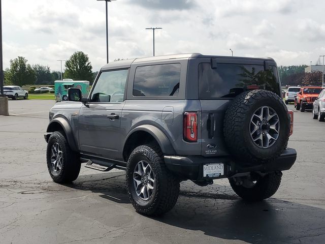 Certified 2023 Ford Bronco Badlands AWD/4WD image 4