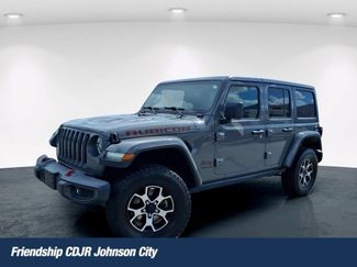 Used 2021 Jeep Wrangler Unlimited Rubicon w/ LED Lighting Group AWD/4WD video 1