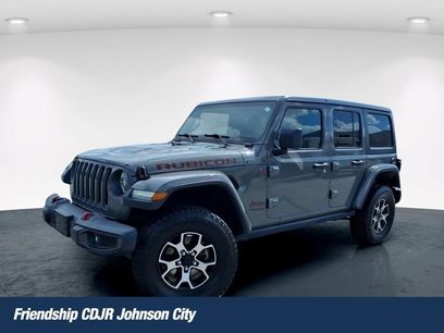 Used 2021 Jeep Wrangler Unlimited Rubicon w/ LED Lighting Group