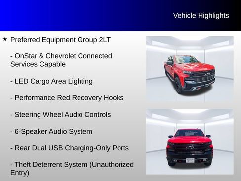 Used 2020 Chevrolet Silverado 1500 LT Trail Boss w/ Convenience Package AWD/4WD image 24