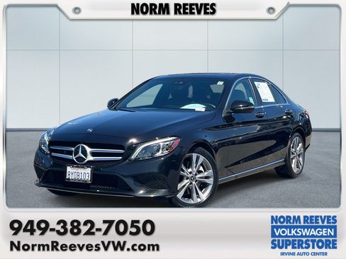Used 2021 Mercedes-Benz C 300 Sedan image 1