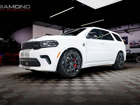 Used 2021 Dodge Durango SRT Hellcat w/ Premium Interior Group image 6