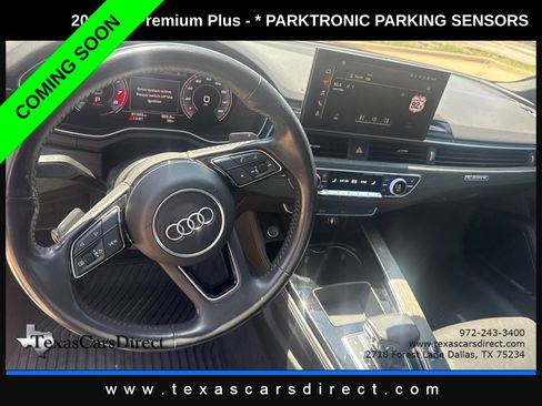 Used 2020 Audi A5 2.0T Premium Plus w/ Premium Plus AWD/4WD image 7