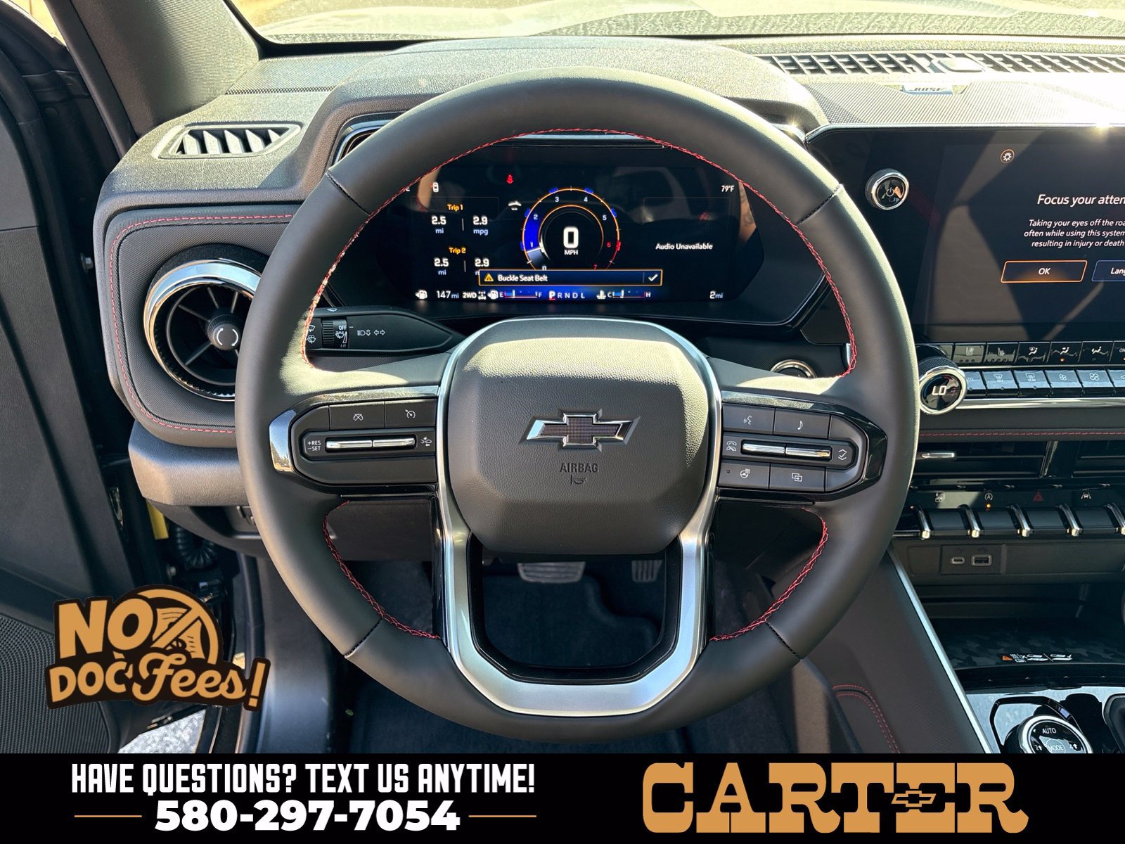 New 2026 Chevrolet Colorado Z71 w/ Technology Package AWD/4WD image 17