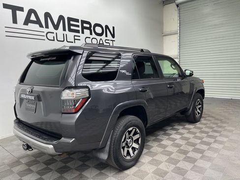 Used 2021 Toyota 4Runner TRD Off-Road Premium w/ Moonroof Package AWD/4WD image 7