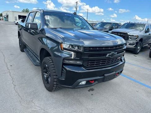 Used 2021 Chevrolet Silverado 1500 LT Trail Boss w/ Convenience Package II AWD/4WD image 25