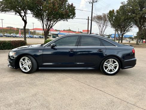 Used 2016 Audi A6 3.0T Premium Plus w/ S Line Sport Package image 9