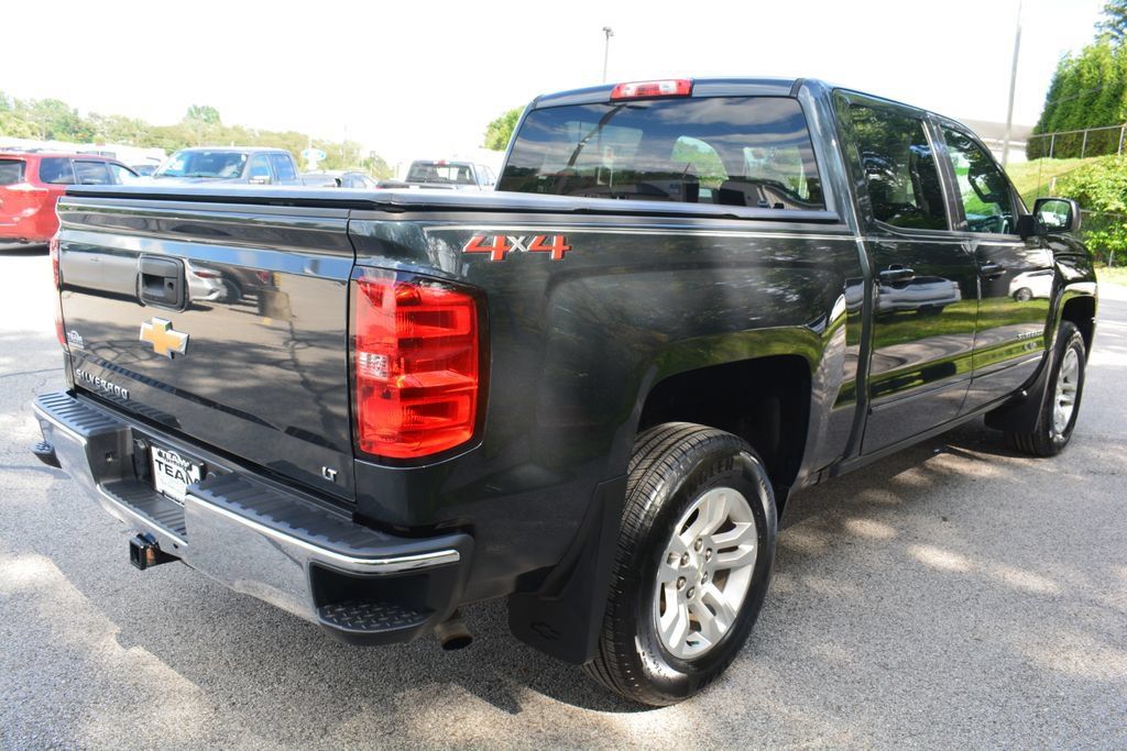 Used 2018 Chevrolet Silverado 1500 LT w/ All Star Edition AWD/4WD image 5