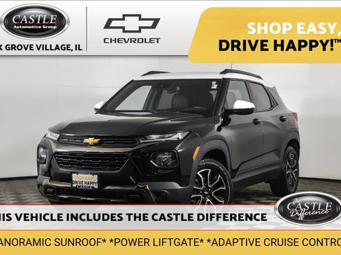 Used 2021 Chevrolet TrailBlazer ACTIV w/ Sun and Liftgate Package AWD/4WD image 1