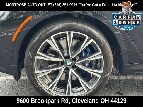 Used 2022 BMW X7 M50i AWD/4WD image 63