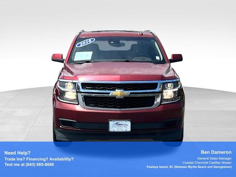 Used 2016 Chevrolet Tahoe LT RWD image 2