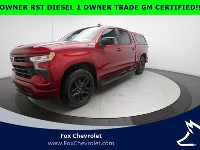 Certified 2023 Chevrolet Silverado 1500 RST w/ Convenience Package II