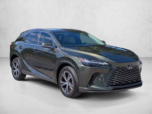 Used 2023 Lexus RX 350 Premium w/ Accessory Package FWD image 3