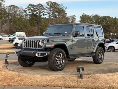 New 2026 Jeep Wrangler Sahara image 3