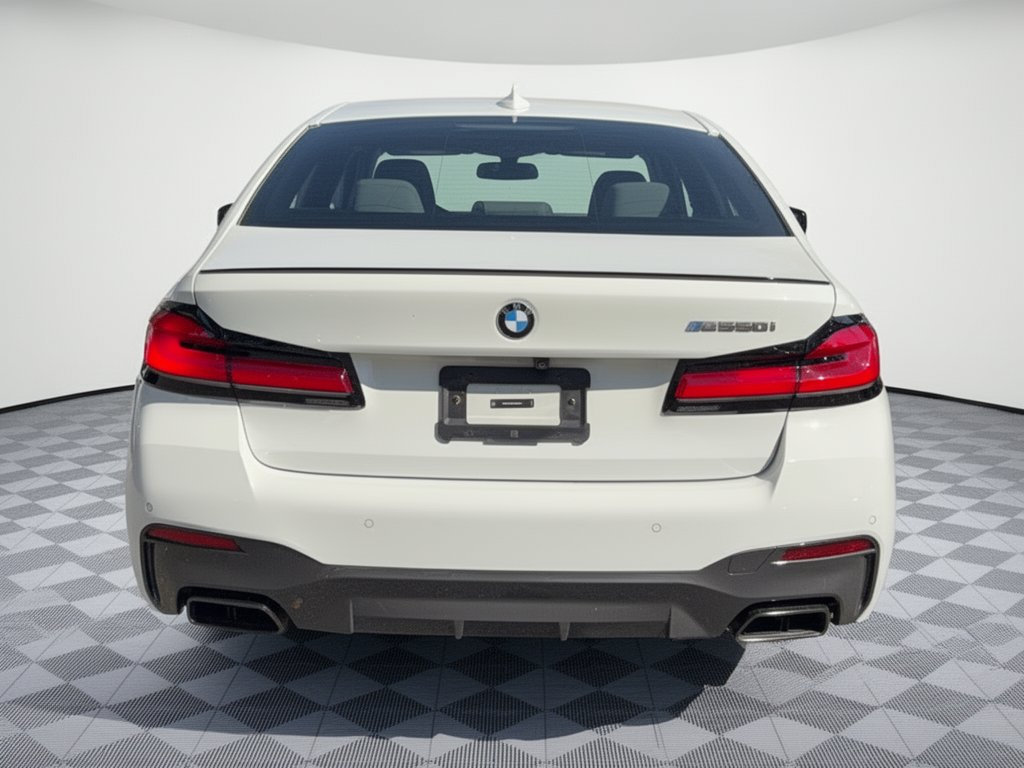 Certified 2023 BMW M550i xDrive w/ Executive Package AWD/4WD image 11