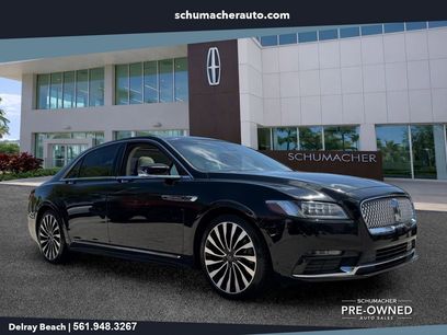 Used 2018 Lincoln Continental Black Label
