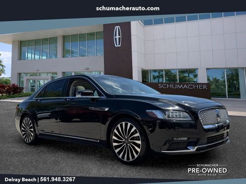 Used 2018 Lincoln Continental Black Label FWD image 1