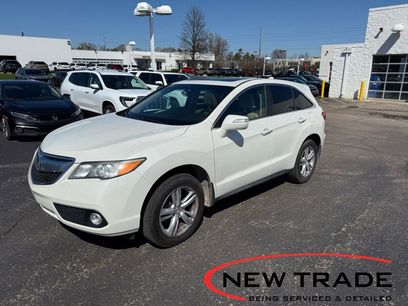 Used 2014 Acura RDX AWD w/ Technology Package