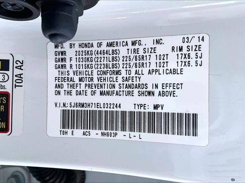 Used 2014 Honda CR-V EX-L image 33