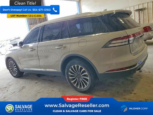 Used 2020 Lincoln Aviator Reserve w/ Elements Package Plus RWD image 3