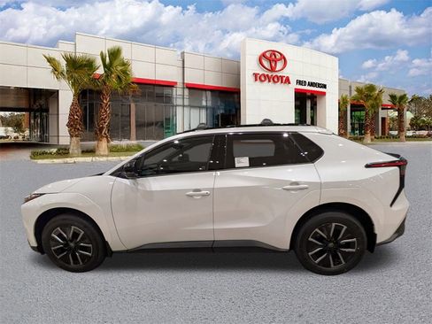 Used 2026 Toyota bZ image 8