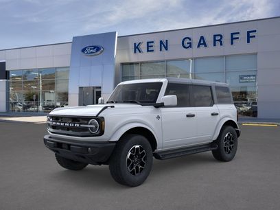 New 2026 Ford Bronco Outer Banks