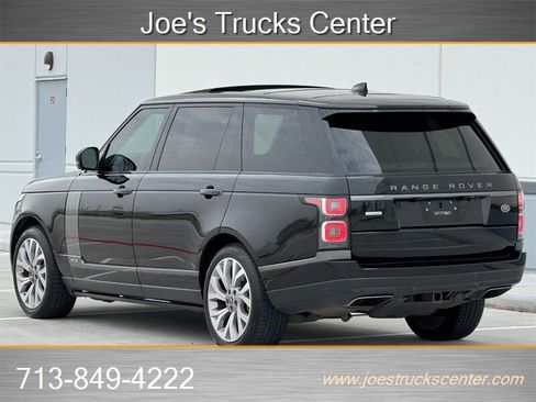 Used 2019 Land Rover Range Rover Long Wheelbase Autobiography image 5