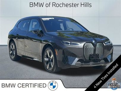 Certified 2023 BMW iX xDrive50 w/ Sport Package