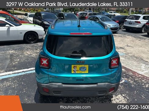 Used 2021 Jeep Renegade Latitude AWD/4WD image 9