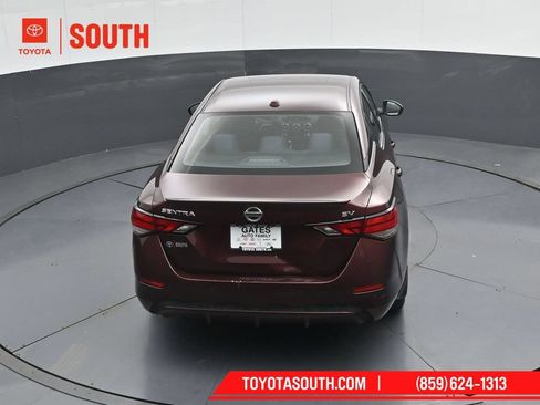 Used 2021 Nissan Sentra SV FWD image 41