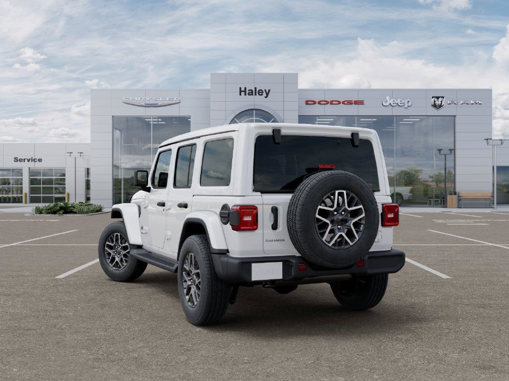 New 2027 Jeep Wrangler Unlimited Sahara AWD/4WD image 3
