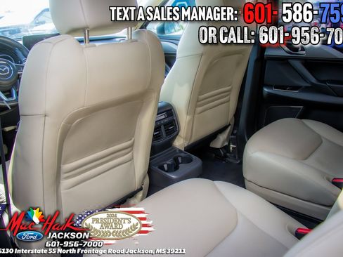 Used 2021 MAZDA CX-9 Touring w/ Touring Premium Package FWD image 10