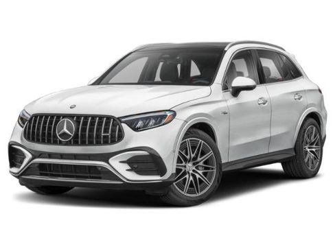 Used 2025 Mercedes-Benz GLC 43 AMG 4MATIC image 1