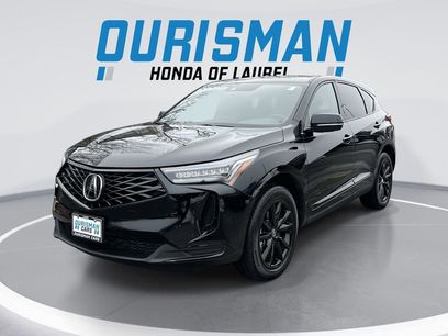 Used 2025 Acura RDX SH-AWD