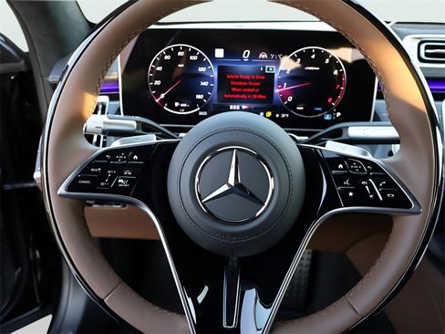New 2026 Mercedes-Benz S 580 4MATIC Sedan image 31