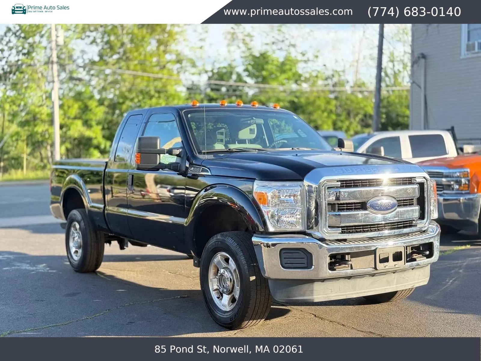 Used 2016 Ford F350 XLT AWD/4WD image 1