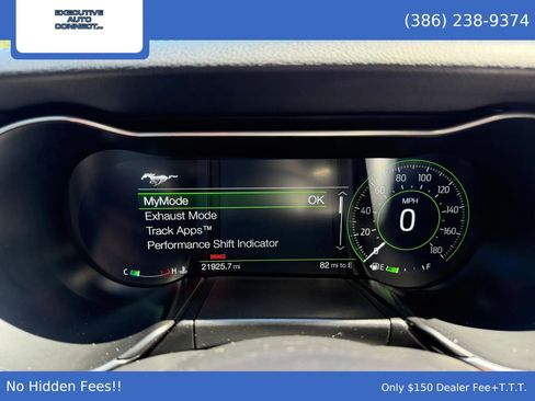 Used 2019 Ford Mustang Bullitt w/ Bullitt Electronics Package RWD image 22