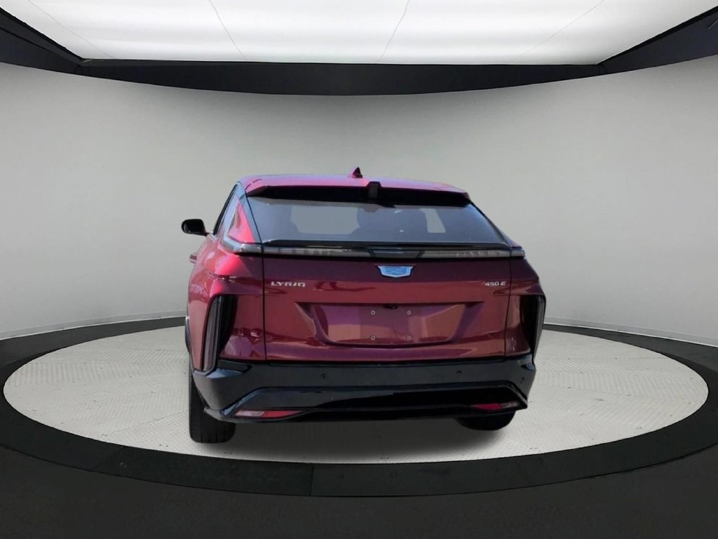 Certified 2024 Cadillac Lyriq Sport w/ LPO, Floor Liner Package RWD image 7