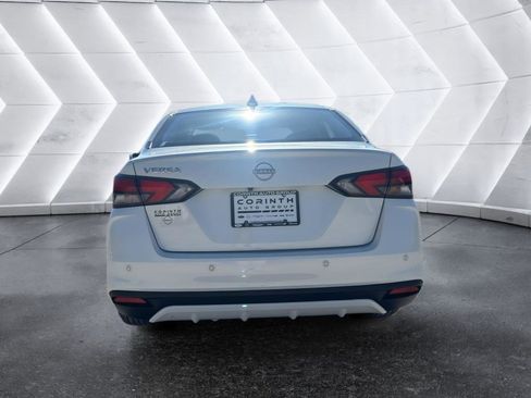 New 2025 Nissan Versa SV w/ Trunk Package image 7