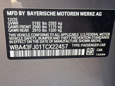 Used 2026 BMW 530i w/ Premium Package RWD image 25