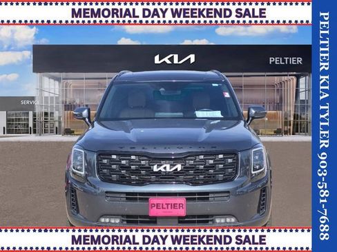 Certified 2022 Kia Telluride SX w/ Nightfall Edition Package AWD/4WD image 2