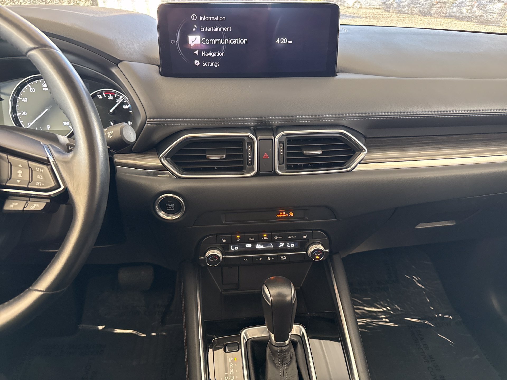 Used 2023 MAZDA CX-5 AWD 2.5 S w/ Premium Package image 10