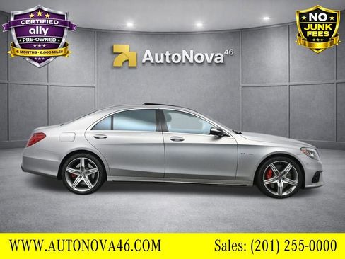 Used 2017 Mercedes-Benz S 63 AMG 4MATIC Sedan w/ Carbon Fiber Exterior Package image 7