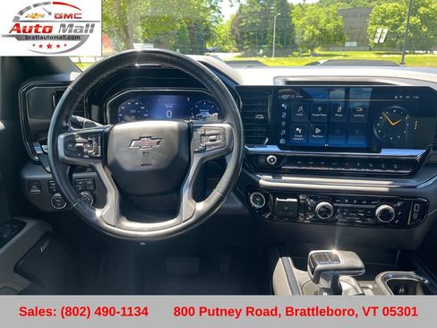 Used 2024 Chevrolet Silverado 1500 ZR2 w/ Technology Package AWD/4WD image 15