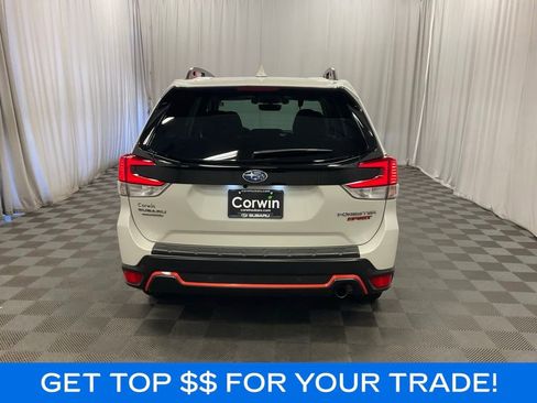 Used 2021 Subaru Forester Sport w/ Popular Package #2 AWD/4WD image 3