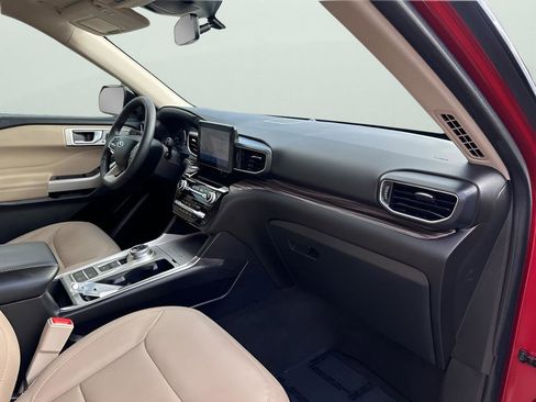 Used 2022 Ford Explorer Limited w/ Hybrid Equipment Group 310A image 14