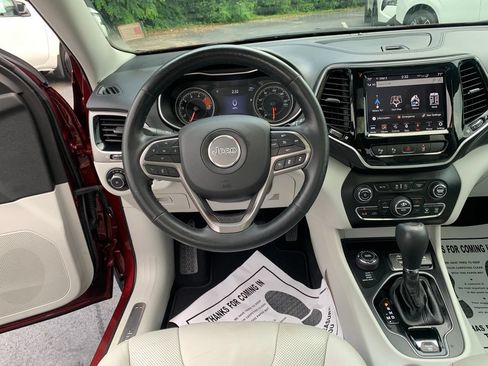 Used 2021 Jeep Cherokee Limited w/ Elite Package AWD/4WD image 24