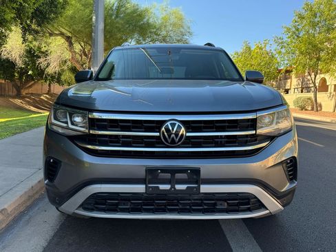 Used 2021 Volkswagen Atlas SE AWD/4WD image 8