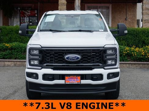 Used 2024 Ford F250 XL w/ STX Appearance Package AWD/4WD image 3