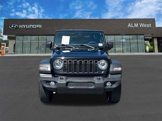 Used 2025 Jeep Wrangler Unlimited Sport AWD/4WD video 2